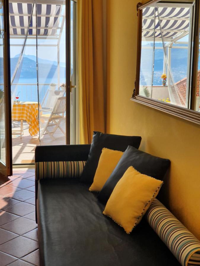 Ferienwohnung Bella Vista House-Sorrento Coast - Free Parking-Solarium Vico Equense Exterior foto